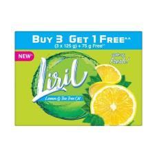 LIRIL TEA TREE OIL SOAP SET